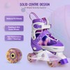 Gonex Roller Skates for Girls Kids Boys Women with Light