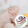 JECOMPRIS 3 pcs Cartoon Baby Bath Sponge: Soft Bath Sponge