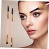 Outanaya 6pcs Eyebrow and Spoolie Brush Portable Makeup Tools for