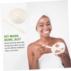 WOONEKY 1 Set DIY Facial Mask Mixing Bowl Mask Bowl