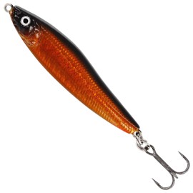 Westin Moby Sea Trout Blinker, Size/Weight/Colour: 7.5 cm/18 g/Copper Diamond