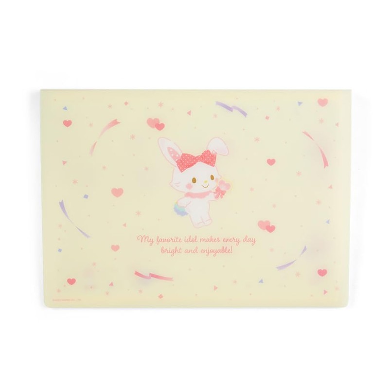 Sanrio 354171 Pocket File, Enjoy Idol, Wish Mel Chan, WISH
