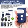 433.92 MHz Garage Door Opener for Hörmann Handheld Transmitter, with