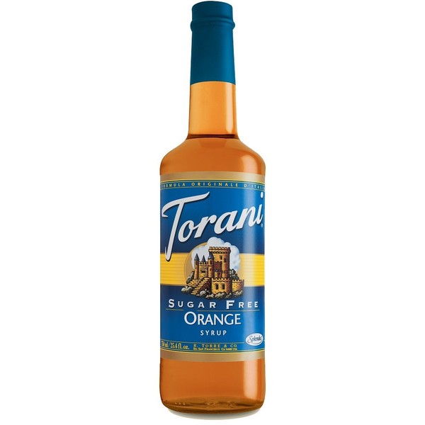 R. Torre & Company Sugar-Free Orange Drink Syrup, 750mL (03-0811) Category: Drink Syrups