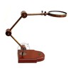 Antique Desk Magnifier Moveable Lens Kelvin & Hugnes London Marine