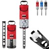 EzyAce Golf Ball Retriever, Golf Shag Bag for Golf Balls