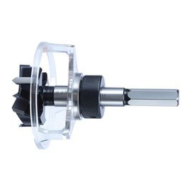 Wood Hole Opener, 35mm Hinge Hole Cutter, Alloy Cutting Tool, Hinge Jig Drill Guide Bit for Woodworking Furniture Projects Home Improvement