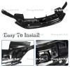 Stunning For 2016-2017 Honda Accord 4 Door Chrome Front Upper