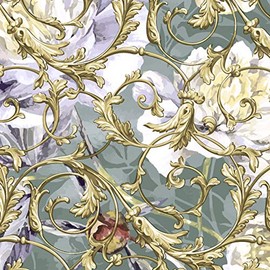 20 Cocktail Napkins Peonies White Flowers Vintage 25 cm