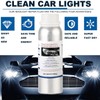 200ML Car Headlight Restoration Fluid,Car Headlight Polishing Repair Fluid to