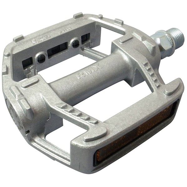 MKS RMX Pedals, Silver, 9/16 Inch