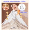 Hanging Space Bags Vacuum Storage Bags for Clothes, Dress, Winter
