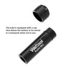 Weltool BB2 Battery Storage Tube, 2 CR123A Batteries can be
