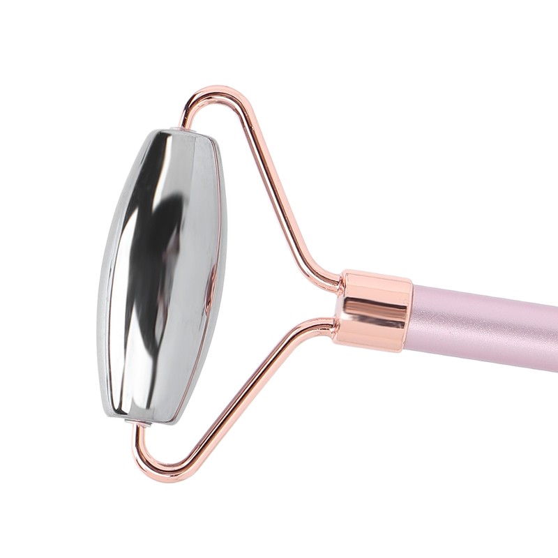 Face Roller Terahertz Power Stone Facial Beauty Roller Massager Gua