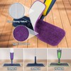 7 Count Reusable Mop Pads for Swiffer PowerMop -MEXERRIS Microfiber