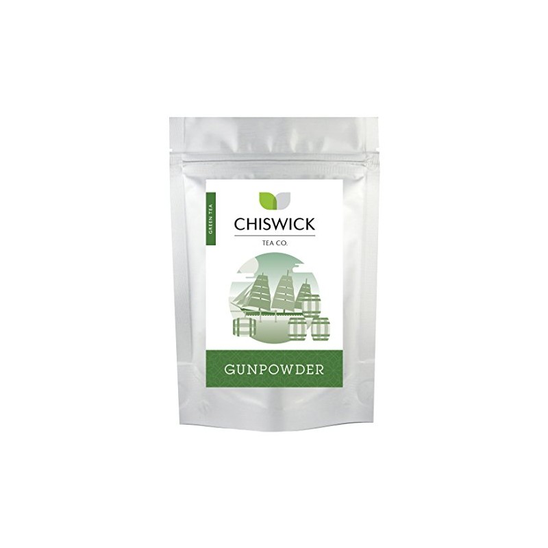 Gunpowder Premium Loose Leaf Green Tea - Chiswick Tea Co
