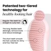 Tangle Teezer Original Hair Brush Anti Pull Pink Fine Hair