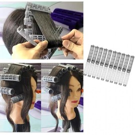 Hair Perm Root Volume Set Grey L size 16 pieces