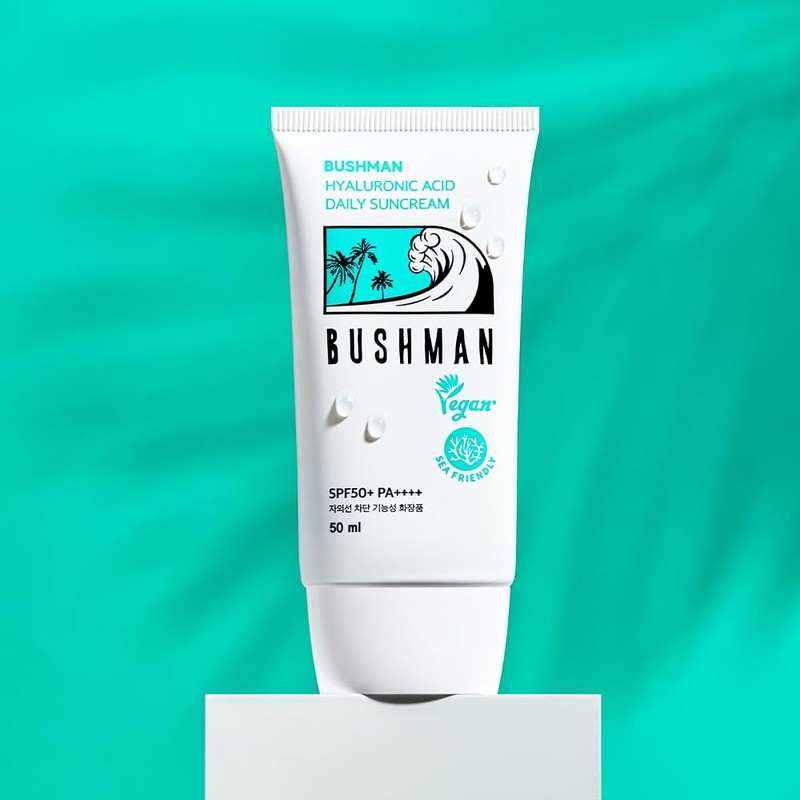 BUSHMAN Hyaluronic Acid Daily Sun Cream 1.7 fl oz (50