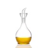 HAIZEEN 18ounce/ 550 ml Olive Oil Dispenser Oil Bottle Glass