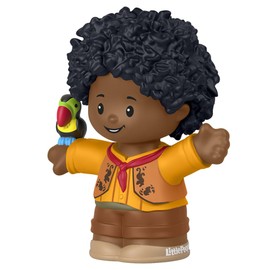Little People Encanto Playset Replacement Part - HMX75 ~ Mirabel's Cousin Antonio with a Toucan