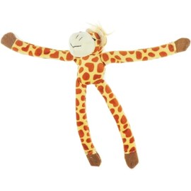 Glamour Girlz Cute Plush Soft Stuffed Fluffy Long Legs Jungle Dinosaur Animal Magnet Kids Children Whiteboards Fridge Refrigerator Christmas Birthday Gift 3 4 5 6 7 8 9 10 11 12 Years Olds (Giraffe)