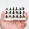OROOTL Bionic Fly Fishing Baits, 18pcs Fly Fishing Flies Kit