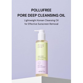 THANKYOU FARMER Pollufree Blackhead Pore Deep Cleansing Oil 200 ml - Blackhead Cleanser, Korean Herb Extracts, Lightweight Korean Oil Cleanser for Face, All Skin Types