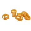 Rubber Bands 0.39In Width 10Mm Circumference 80Mm Elastic for Band
