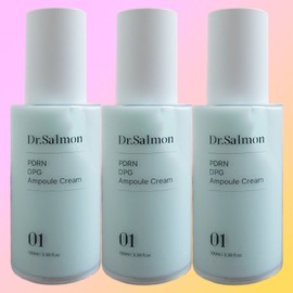 3 Dr. Salmon pdrn flushing ampoule / 3개 닥터살몬 pdrn 홍조 앰플