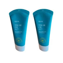 Plant Farm 식물나라 가벼운 수분 썬젤 더블기획60ml+60ml SPF50 Plant Kingdom Lightweight Water Sun Gel Double Set 60ml+60ml SPF50