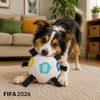 Juguete para Perro FIFA Active Soft Ball – Resistente, Interactivo,