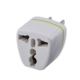 Plug Converter | International 50/60hz UK Travel Plug Adapter 110-250v,Safe Plug Adapter to Europe, Small European Adapter Plug Converter for Spain, France, Germany Buniq