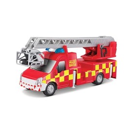 Bburago Municipe Vehicles Fire Truck with Turntable Ladder