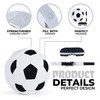 Birchio New Soccer Pinata Bundle with a Blindfold and Bat