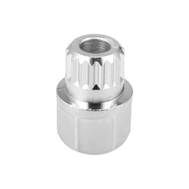 A ABSOPRO 33/17PT Hollow Wheel Lock Lug Nut Anti Theft Screw Removal Key