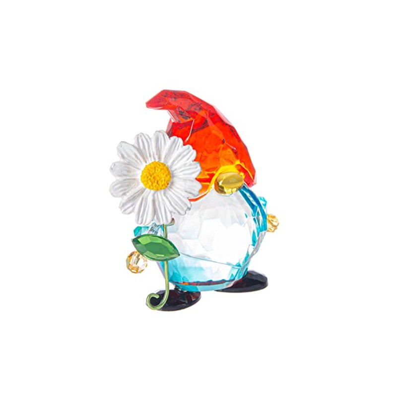 Ganz Crystal Expressions Garden Gnome Figurine