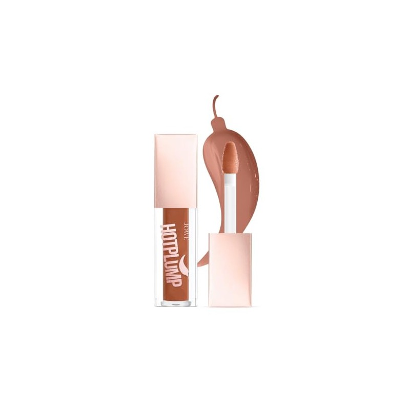 Jowe Hot Plump Volumizing Lipgloss - 01 Coffee Me
