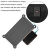 6W Solar Panel Monocrystalline Silicon Solar Panel for Phone Charging