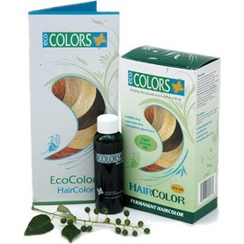 EcoColors Hair Color Dark Brown - 5N (4oz)