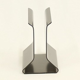 Menu book stand black