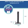 Cat Craft Bobcat Cat Scratching Post for Indoor Cats, Tall