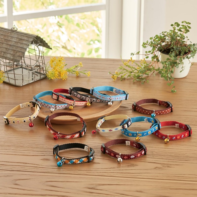 Petio Cat Collar CAT COLLAR Check Red