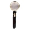 Handheld Shower Head with Water Stop Button 3 Levels Adjustable
