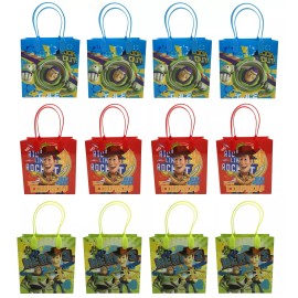 Mirage Toy Story Woody & Buzz Light Year Premium Quality Gift bags 12pcs Goodie Bag