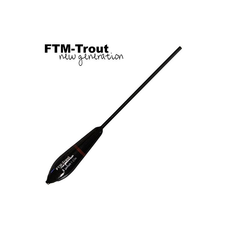 FTM Dancer Bombarde 1-2.5 m - Bombarda for Trout, Sbirolino