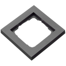 GIRA 021123 Cover Frame, 1 Gang Gira E2 Anthracite