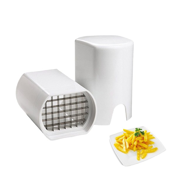 Potato Chipper Stainless Steel Blade French Fry Cutter Multipurpose Chip