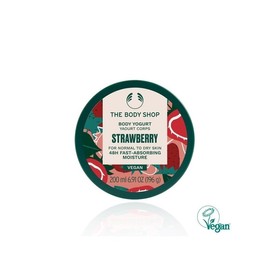 [The Body Shop] Strawberry Body Yogurt 200ml / [더바디샵] 스트로베리 바디 요거트 200ml