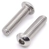 M8-1.25 x 85mm (10 pcs) Button Head Socket Cap Screws